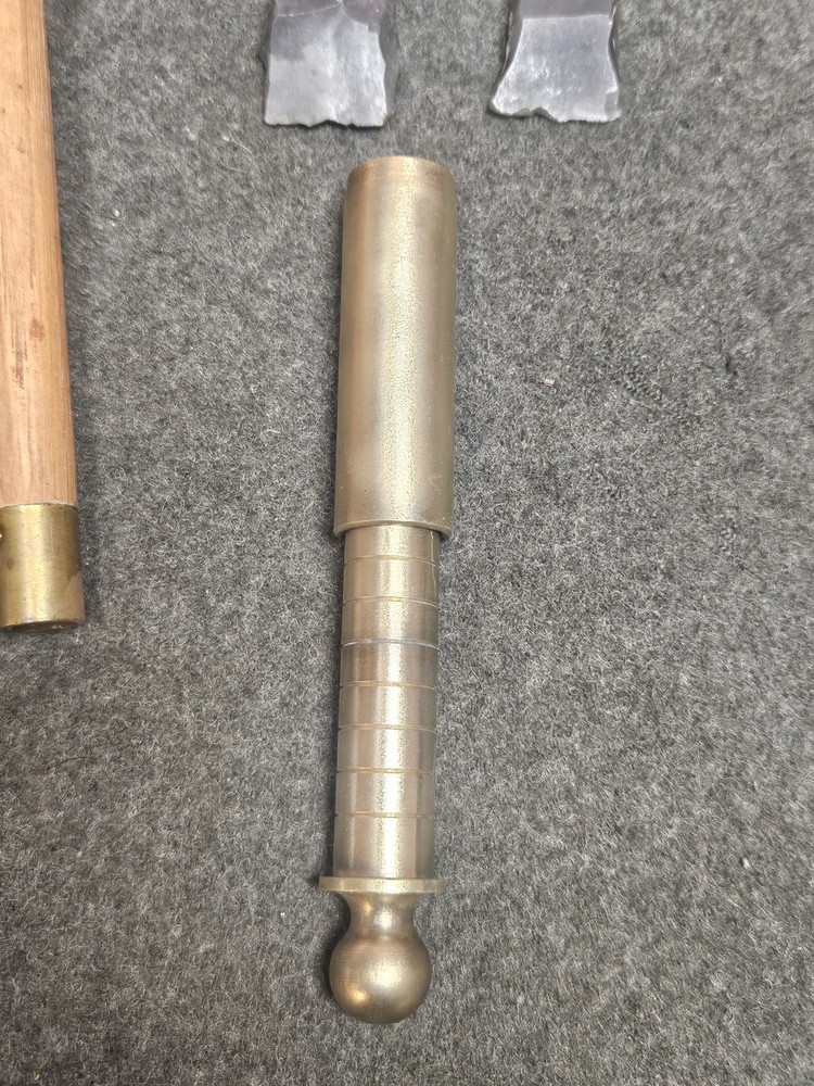 Muzzleloader Black Powder Accessories Powder Measure, Flints, Ball Starter