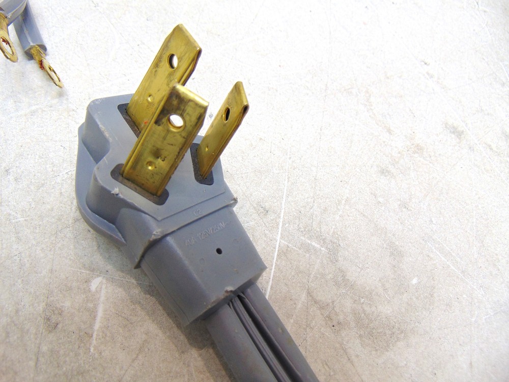Whirlpool Electric Range KERS306BSS Power Cord