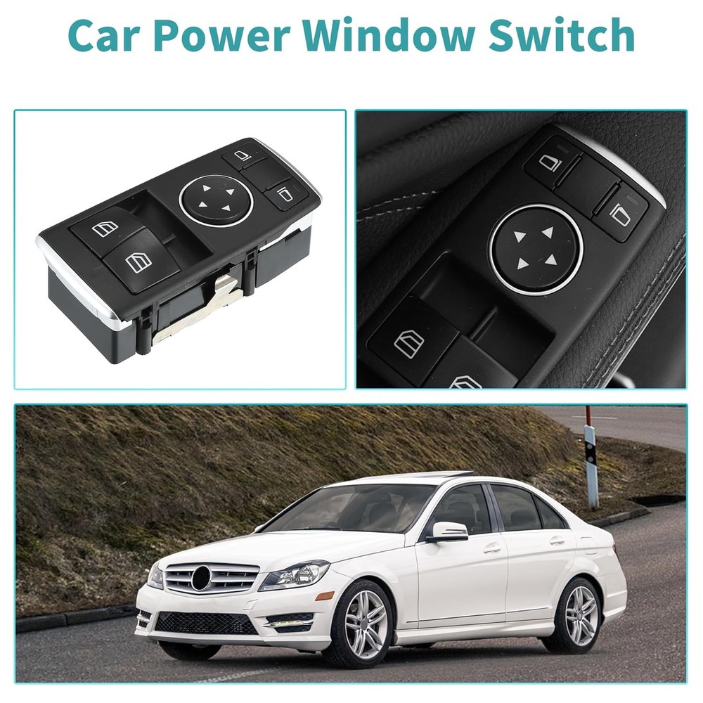 ACROPIX Front Left Driver Side Power Window Switch Window Control Switch Fit for