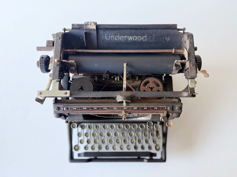 Antique Underwood Typewriter