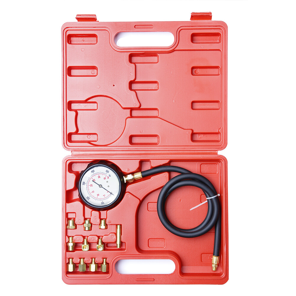 Engine Oil Pressure Test Kit Gauge Diagnostic Tester Dectector Tool Set TU-11A