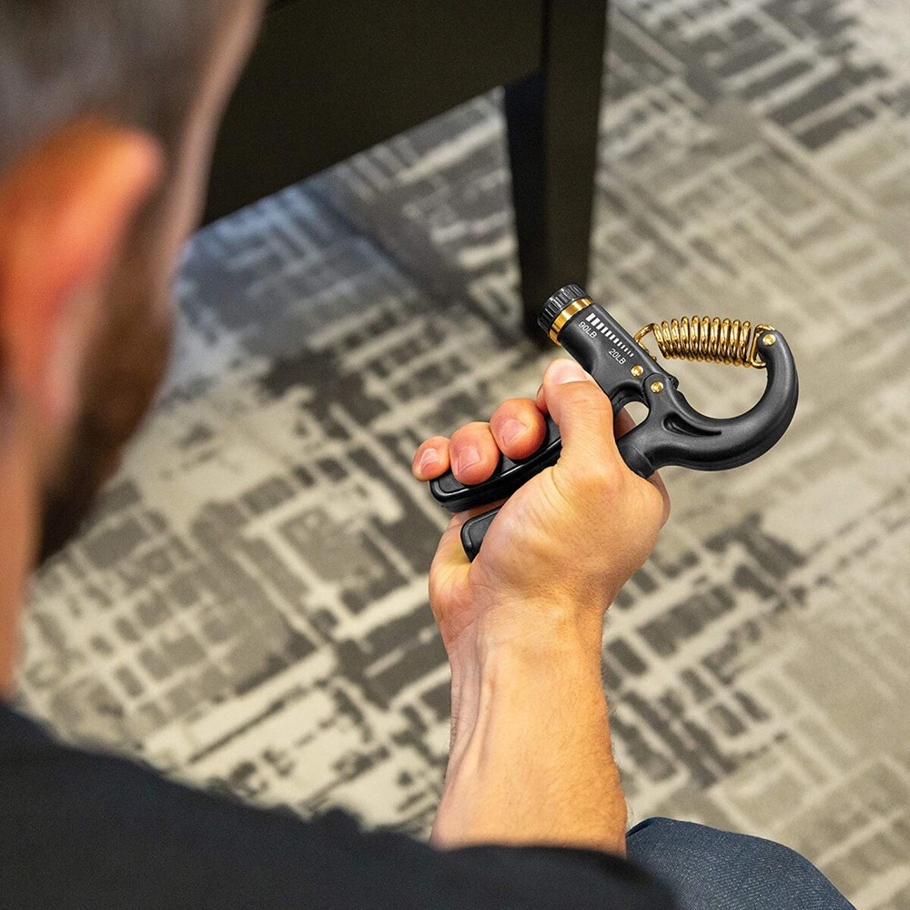 SKLZ Grip Strength Trainer - Black