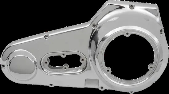 DG Chrome Outer Primary Clutch Cover for Harley Wide Glide 80-83