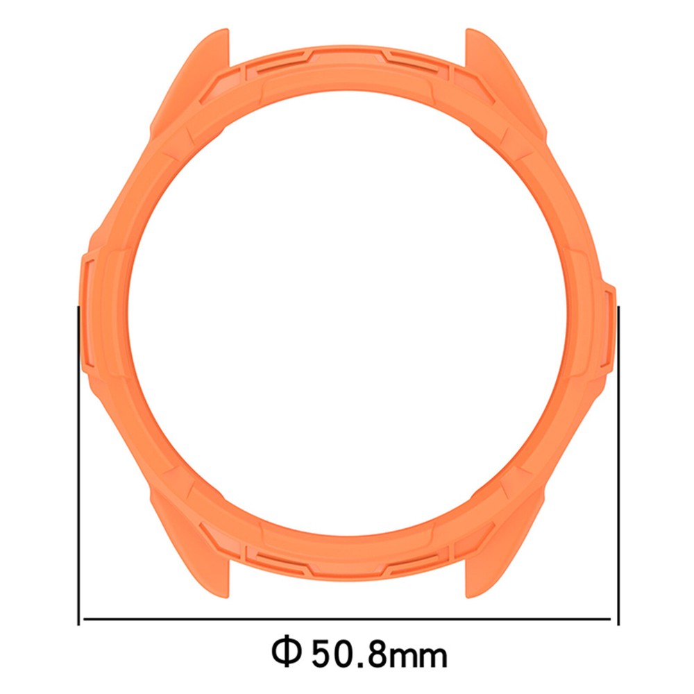 Sport Watch Replacement TPU Bumper Cover Case Frame For Garmin Forerunner 965