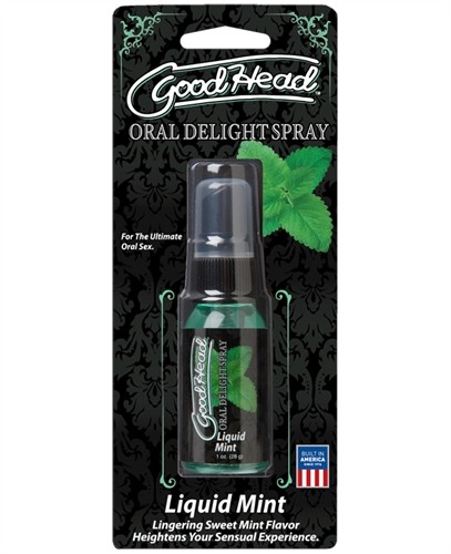 Goodhead Oral Delight Spray 1oz - Liquid Mint