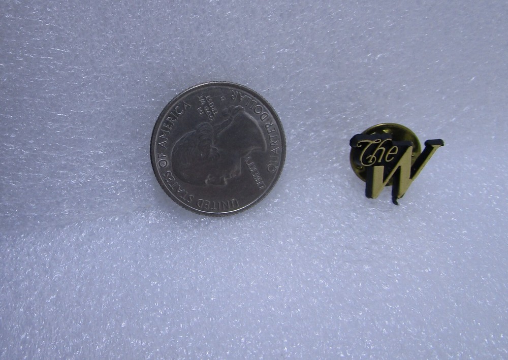 The W Plastic Pin