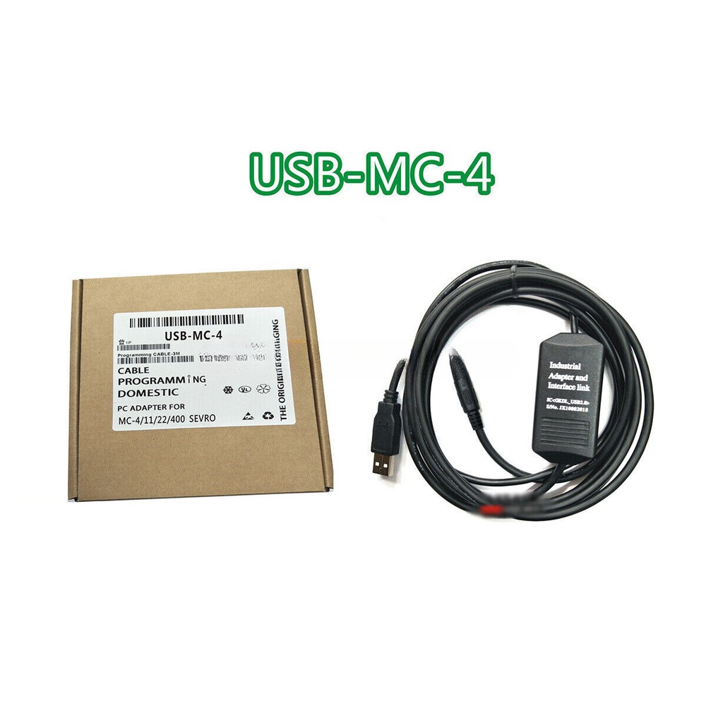 ONE USB-MC-4 Programming Cable 3M for MC-4/11/22/400 Servo Drive New