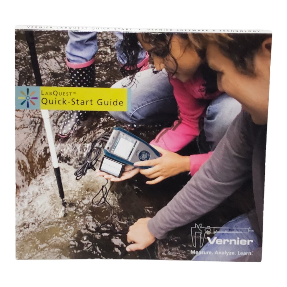 Software CD for Vernier Labquest