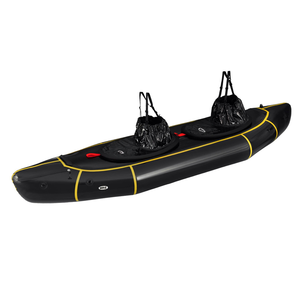 MRS packraft barracuda Pro with Spray Skirt