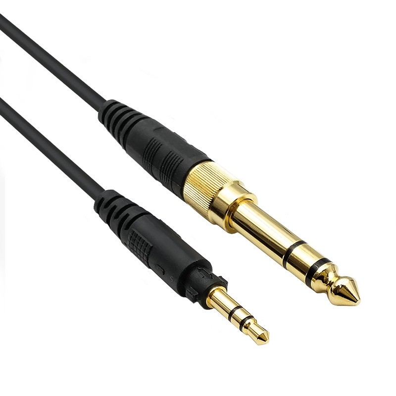 New For Panasonic EAH-DJ1200 Headphone Cables Audio Cable Extension Cables 2m