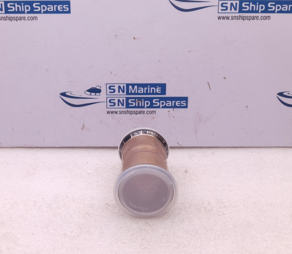 Geberit 35 Mapress Straight Coupling