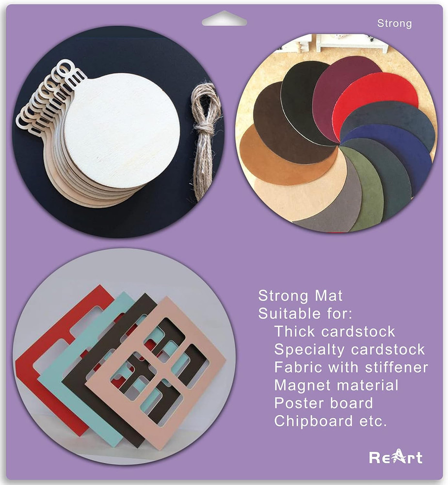 Strong Grip Cutting Mat 12x12 inch 3 Pack