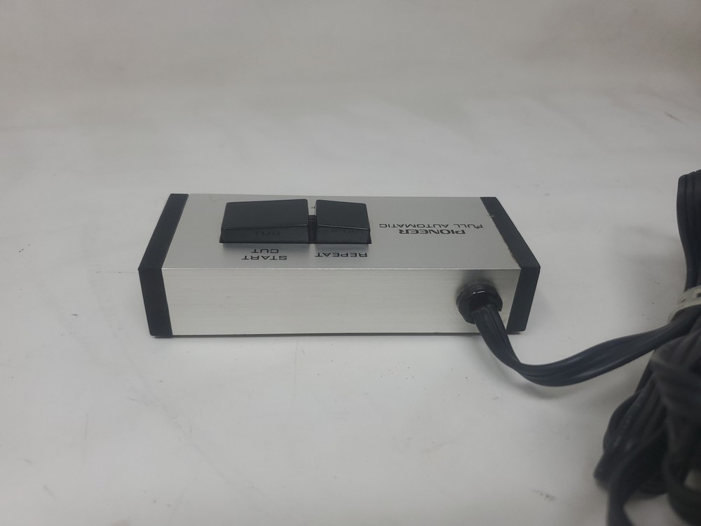 Pioneer Full Automatic Wired Remote Control with Repeat, Start Cut Buttons