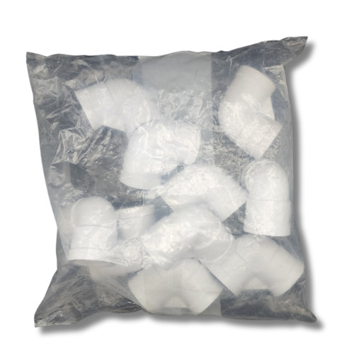 10 Pack PVC Threaded Elbow (TxT) 3/4''