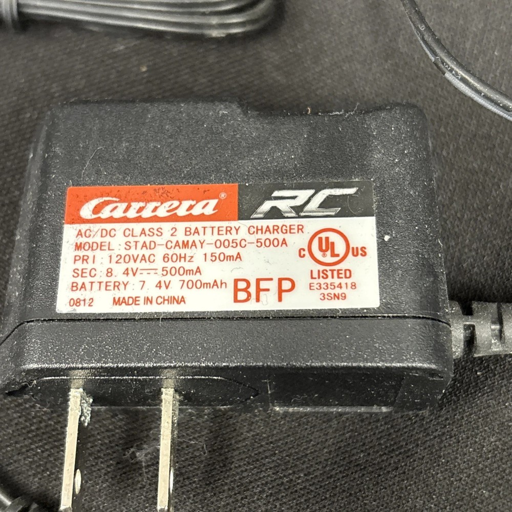 Cattera RC Remote Control AC/DC Class 2 CORD Battery Charger