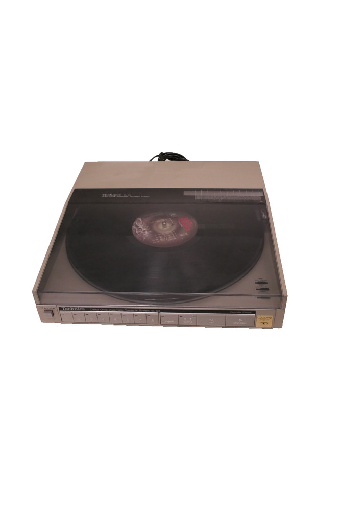 Technics SL-Q6 Direct Drive Automatic Turntable System in Working Condition