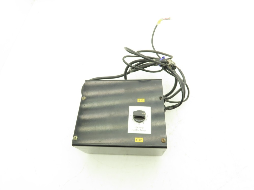 Transpak Beta Plus Heater/Welder Controller For TP-601D1 Packaging Machine