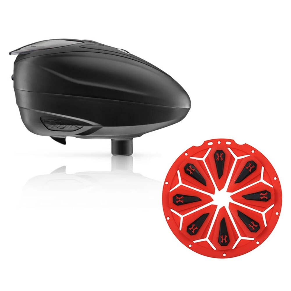 Dye LT-R Loader & HK Epic Feed Combo - Black / Lava