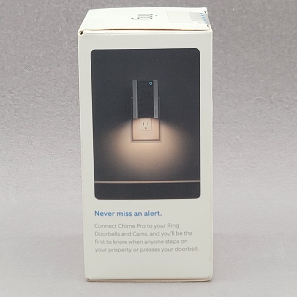 Ring Chime Pro WiFi Extender and Chime for Ring Devices