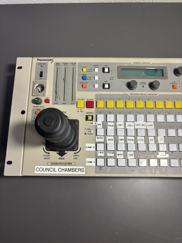 Panasonic AW-RP655 Multi-Function Controller