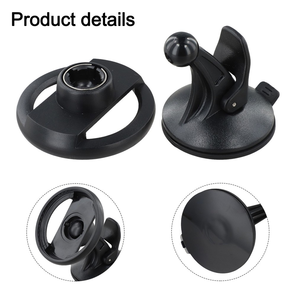 1pcs/set Holder New Plastic Interior Accessories Suction Cup Bracket Base