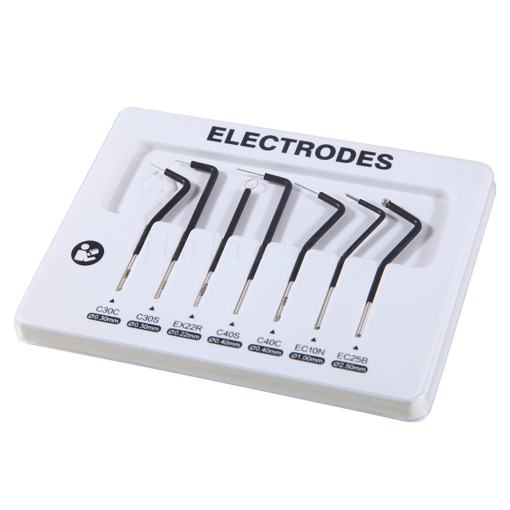 7 x ES20 Electrosurgery Electrode Tips