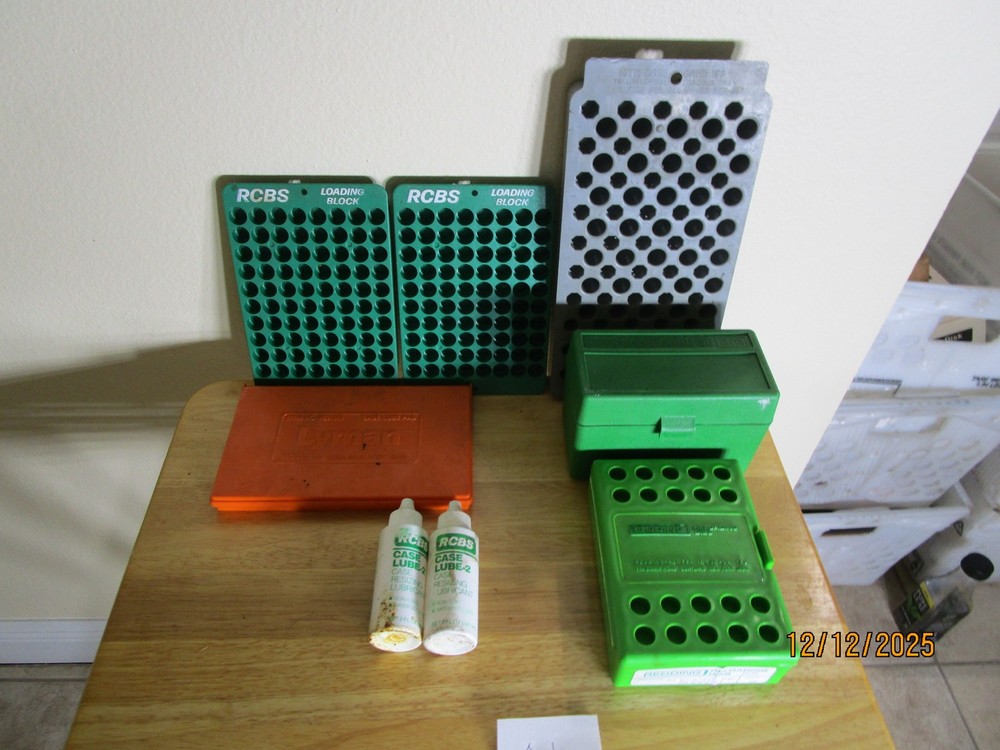 RCBS Loading Blocks