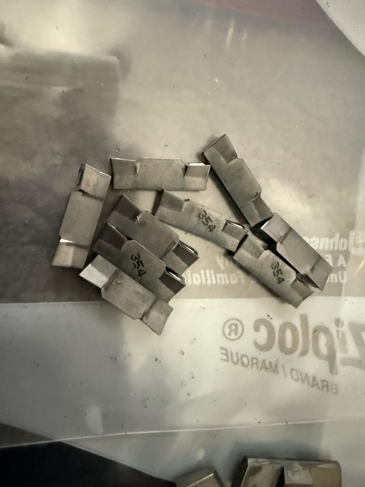 Carbide Lathe Inserts Mixed Lot Indexable Turning Tool Bits