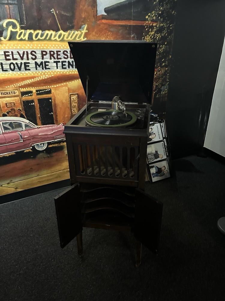 Used Vintage Record Player