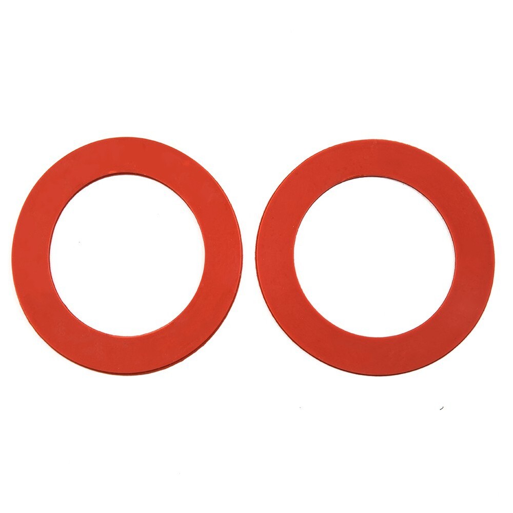 Flush Valve Seal Fit for Mansfield, 2Pcs ,red