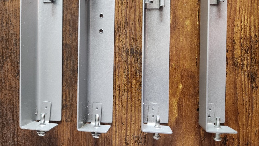 Nostalgia Electronics Retro Popcorn Maker RKP630 Metal Window Brackets