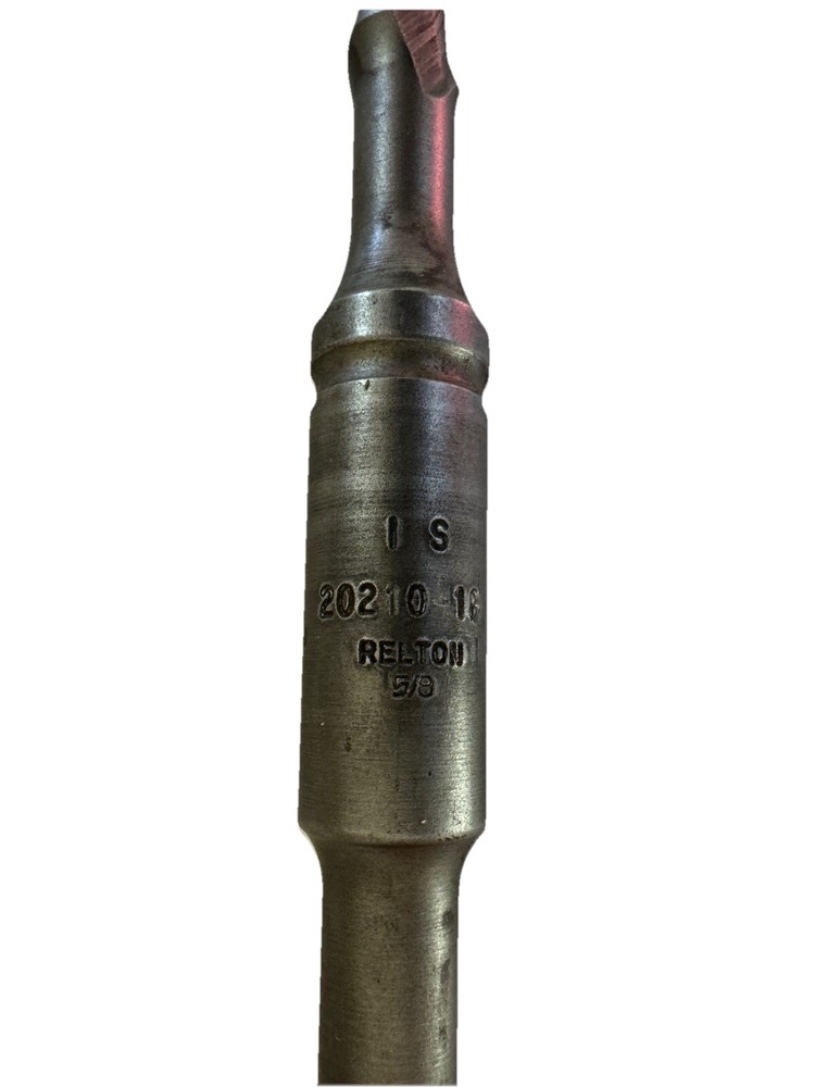 Relton 202-10-18 Hammer Bits Spline Shank Bit 5/8" x 18"