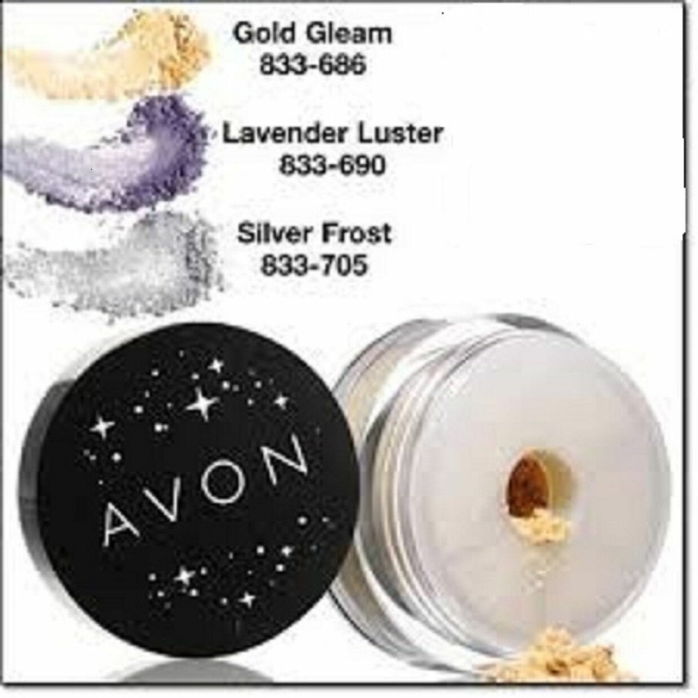 Avon Sparkle Eye Topper Loose Eyeshadow