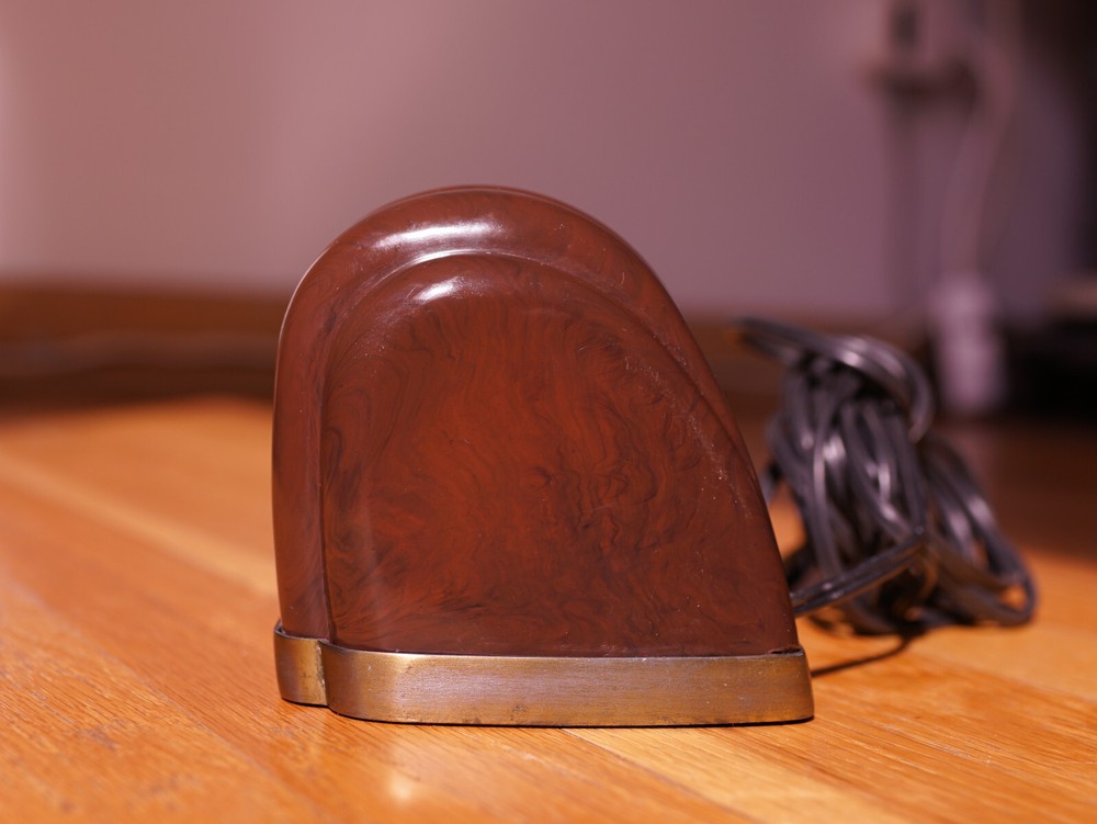 Federal Bakelite Art Deco Flip Clock
