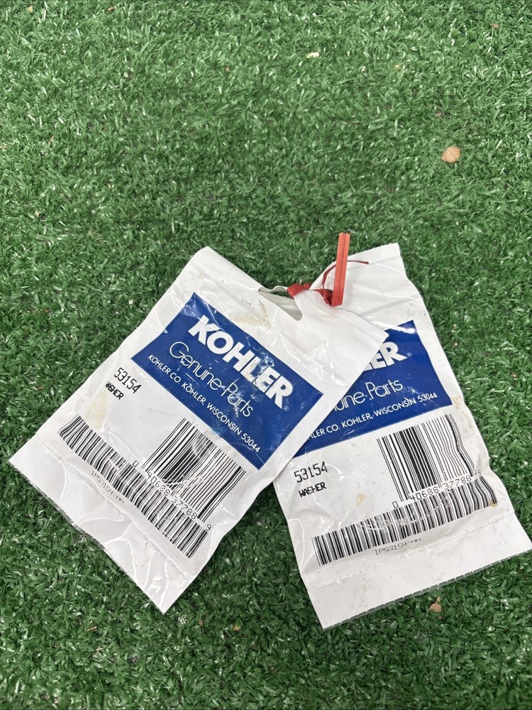 Kohler 53154 Rubber Washer Lot Of 2