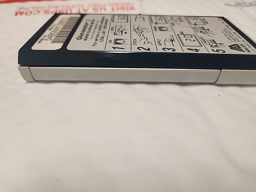 Antique Ames Glucose Meter.