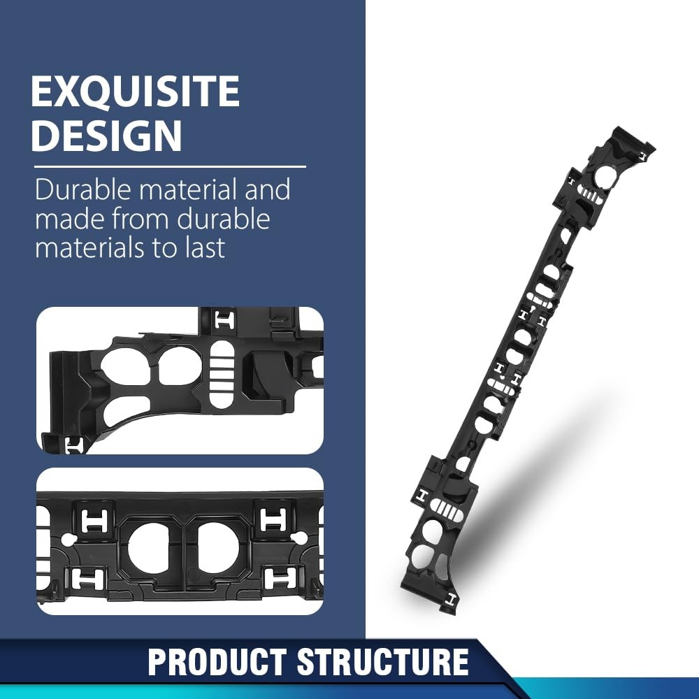 Front Bumper Impact Absorber for Explorer 2018 2019 Black