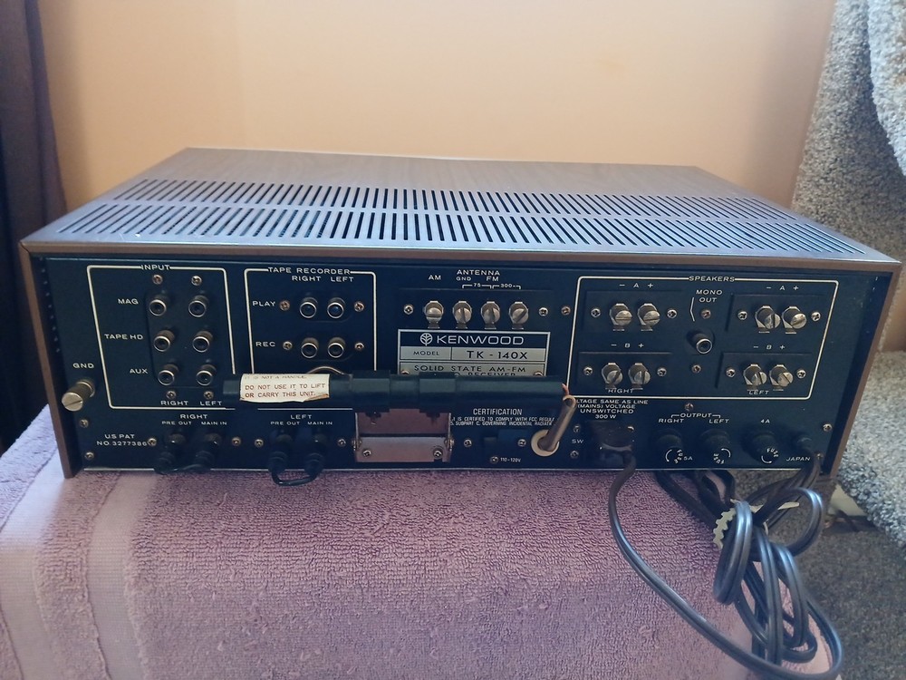 Kenwood TK-140X Vintage Receiver