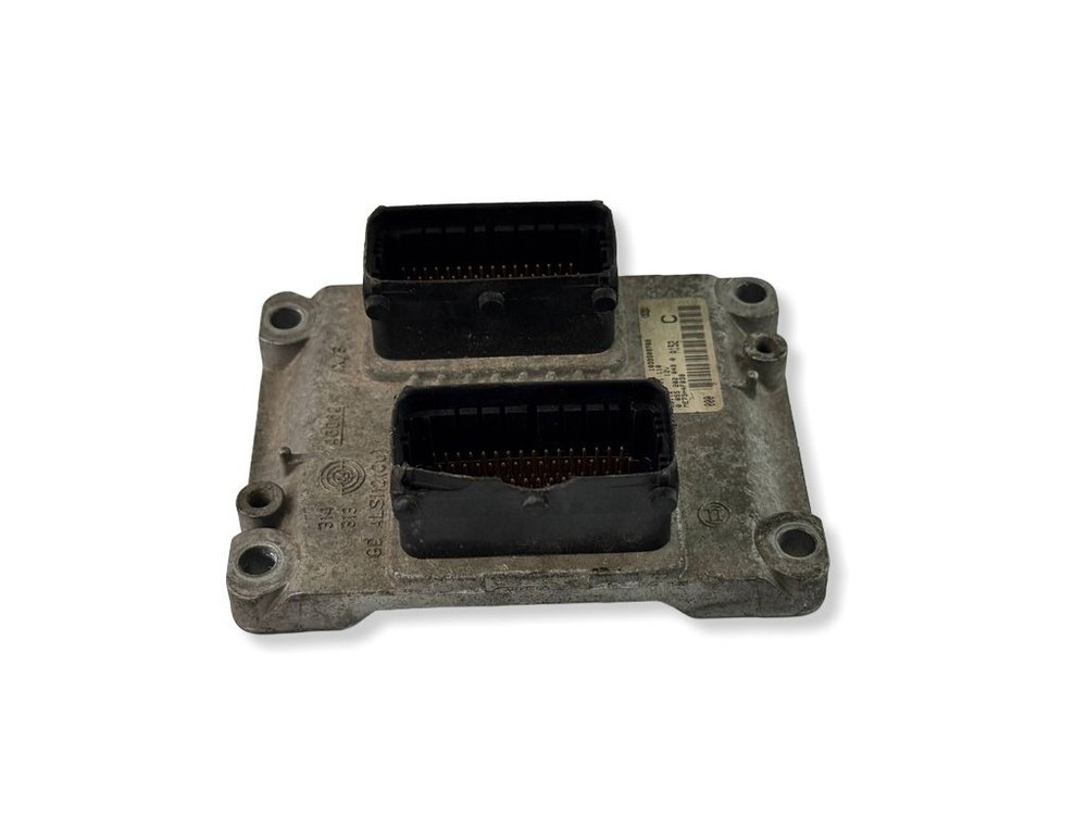 Lancia Musa 2006 Engine Control Module ECU 0261201110 kW BVV2866