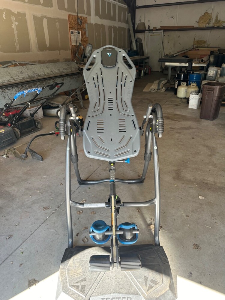 TEETER EP-560 Ltd. Inversion Table for Back Pain, FDA-Registered, 300lb Capacity