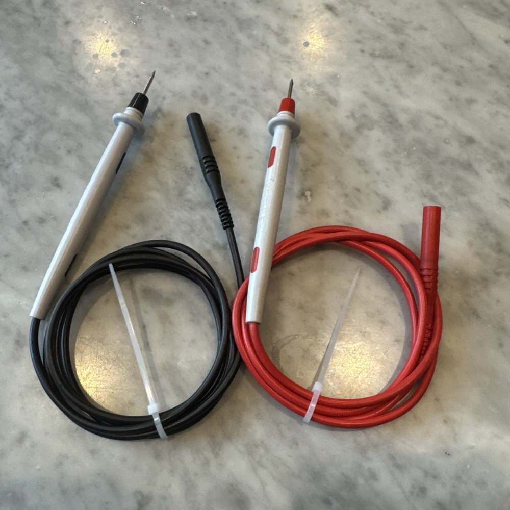 Keithley General Purpose Test Leads Red Black 1000v CATII