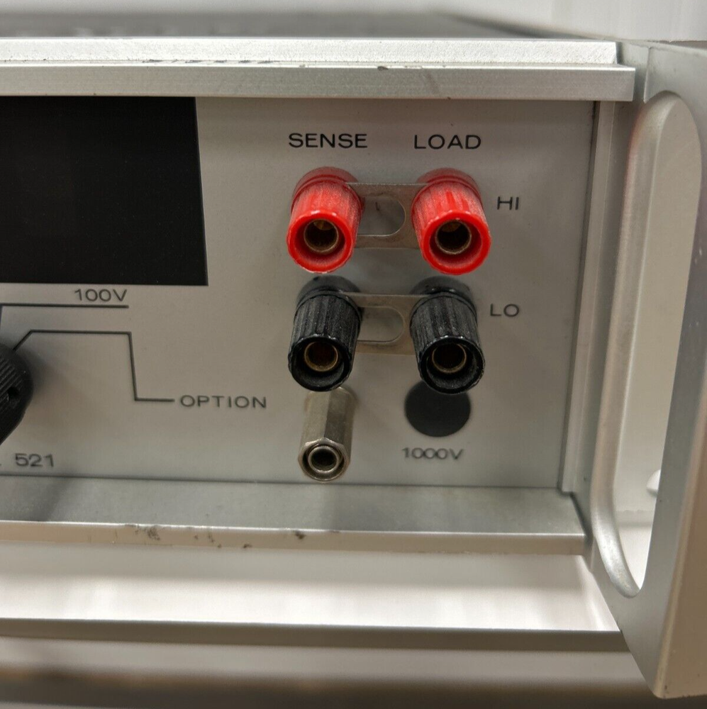 ELECTRONIC DEVELOPMENT CORPORATION D.C. CALIBRATOR MODEL 521