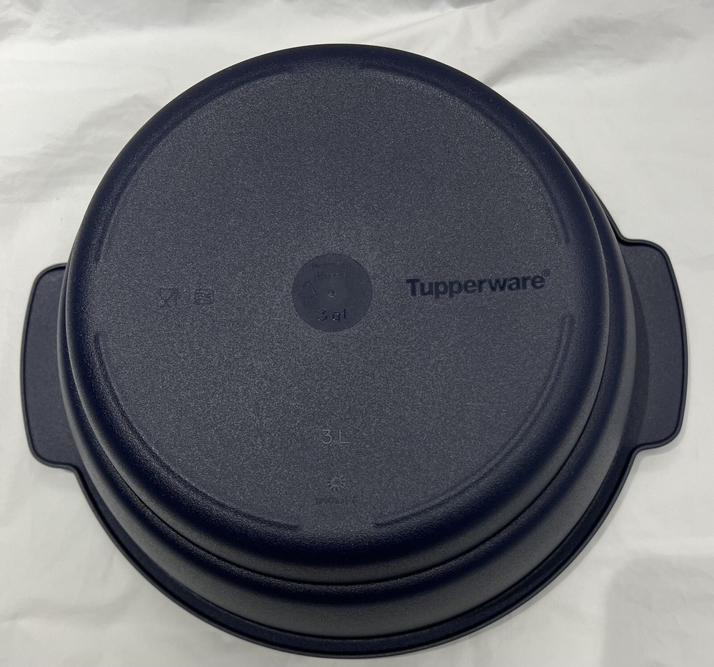 *Tupperware Smart Multi-Cooker Blue Large for Microwave OPEN BOX