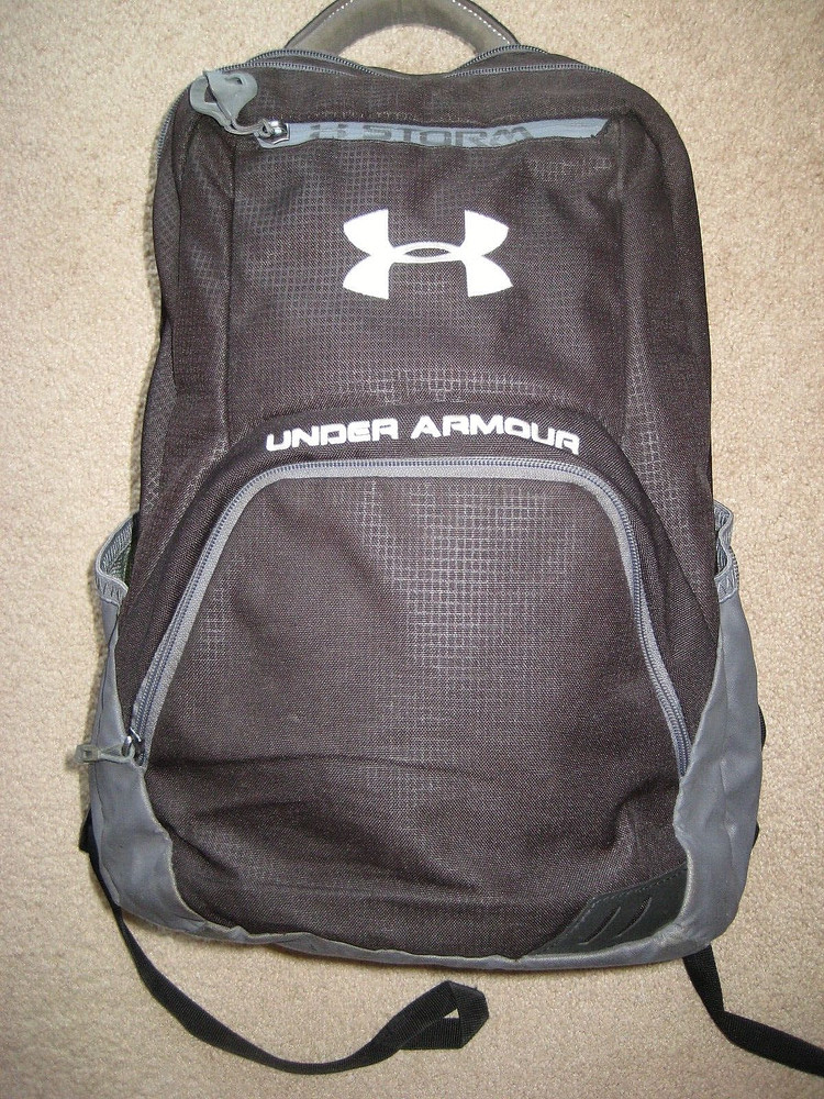 EUC- Under Armour STORM Backpack "PROTECT THIS HOUSE" - Ships FREE!