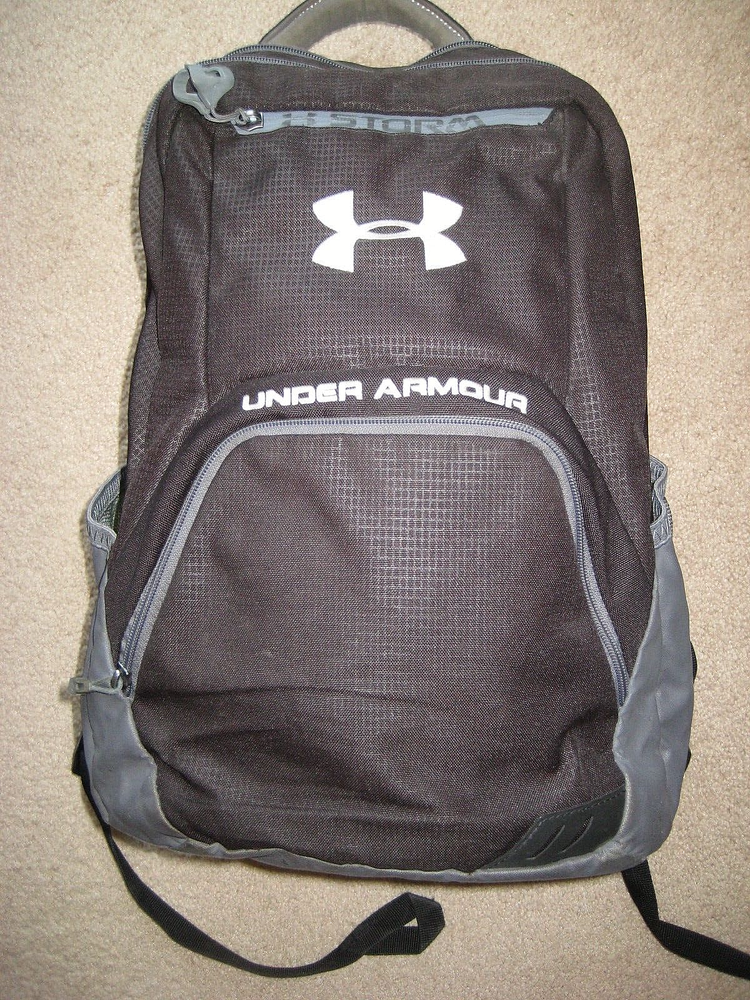 EUC- Under Armour STORM Backpack "PROTECT THIS HOUSE" - Ships FREE!