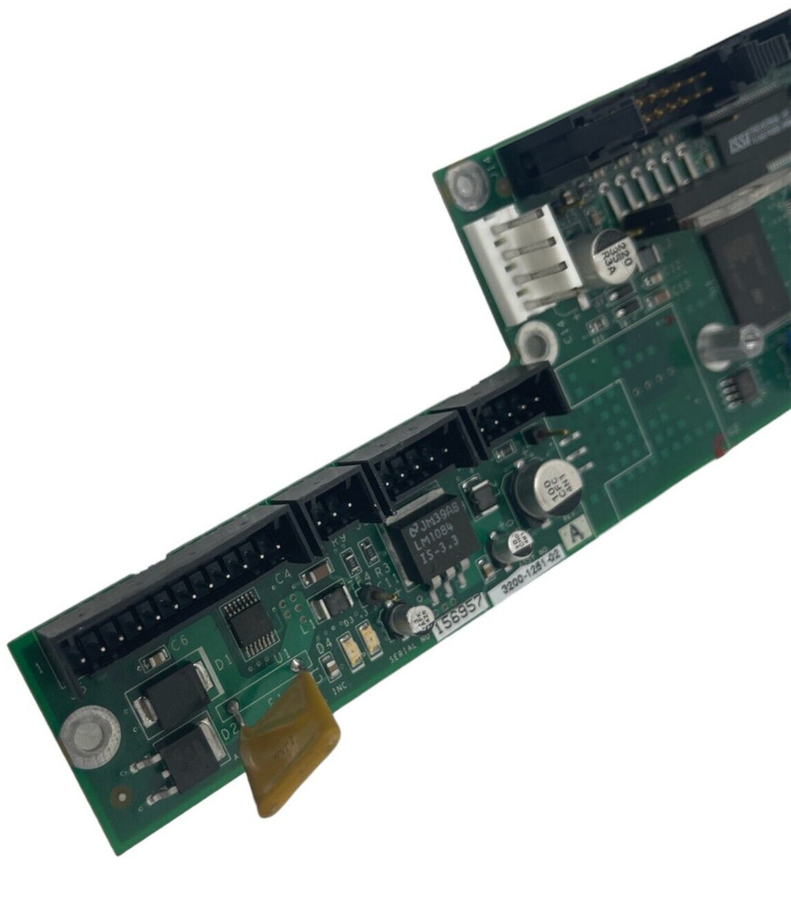 ASYST Technologies 3200-1251-01 PCB Door Controller USED / GREAT CONDITION .)