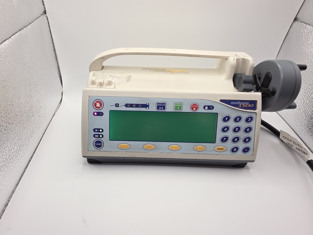 Medfusion 3500 Pump