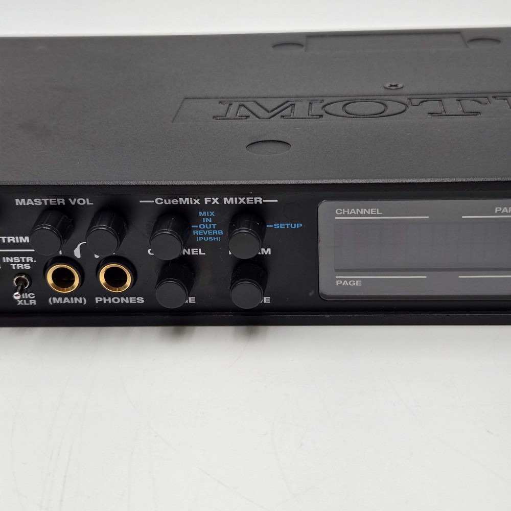 MOTU 828 Mk 3 Audio Interface - Untested