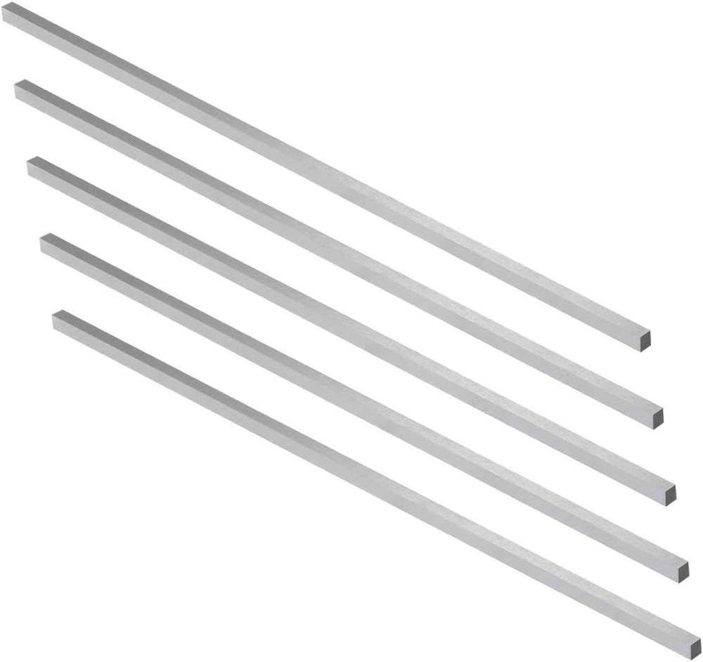 Versatile 5-Pc High-Speed Steel Lathe Tool Bits 4x4x200mm for Precision Cutting
