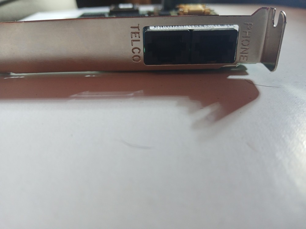 US Robotics Sportster ISA internal modem card